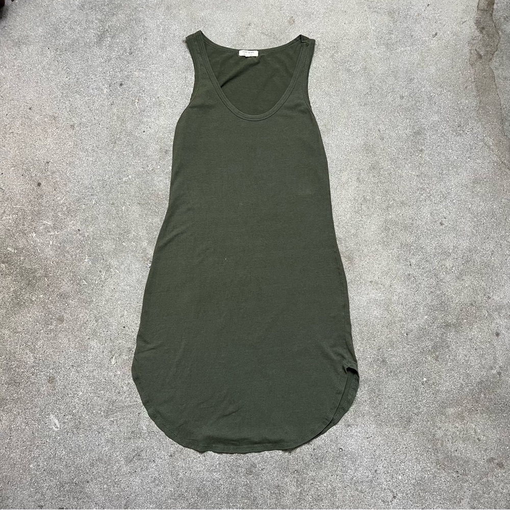 Green Bodycon summer mini dress 🌴✨